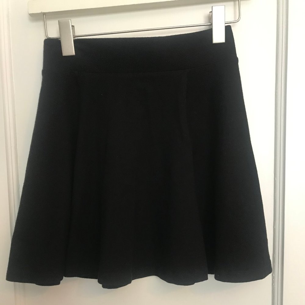 Forever 21 Black Skirt